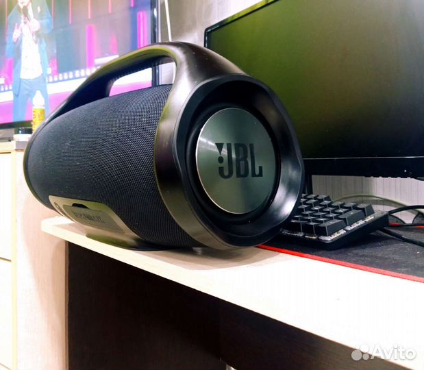 Колонка jbl boombox 1 оригинал