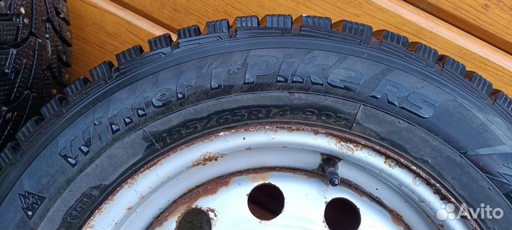 Зимние колеса r14