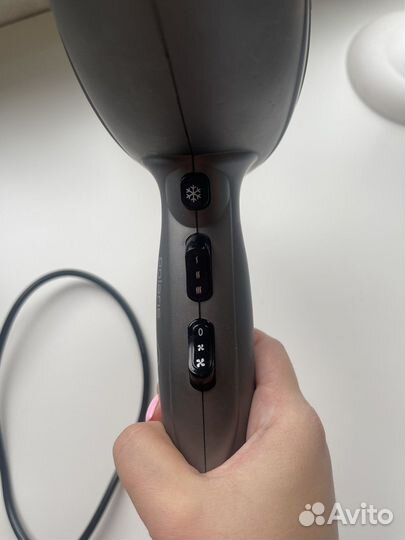 Фен Polaris PHD 2257TDi, серый