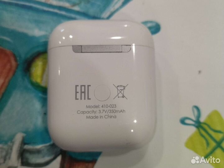 Беспроводные наушники apple airpods