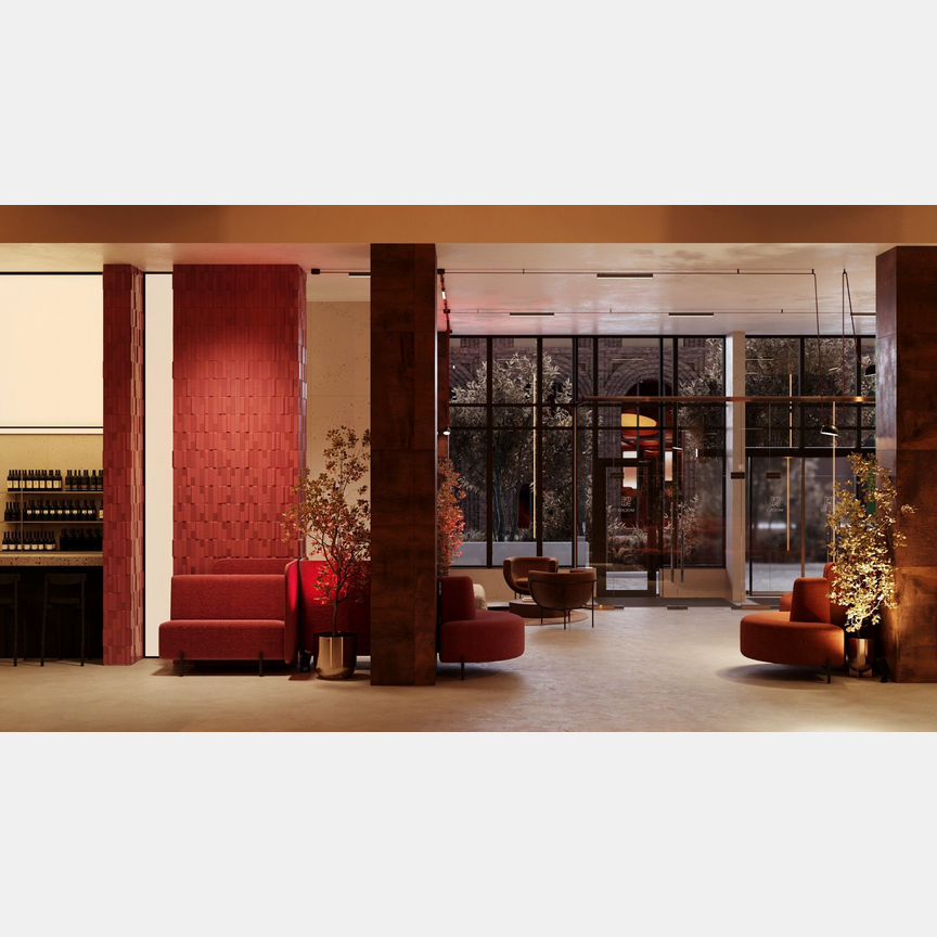 Апартаменты-студия, 29,6 м², 6/10 эт.