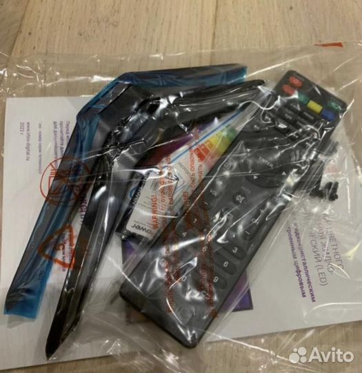 Телевизор новый