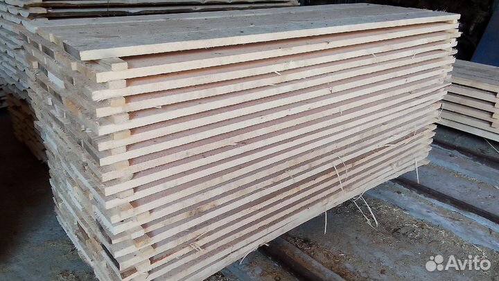 Пиломатериал Доска обрезная брус 1 и 2 сорт