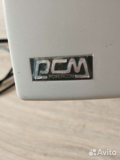 Ибп бесперебойного питания powercom