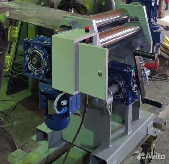 Вальцы 610х6. Валы с индукционной закалкой твч