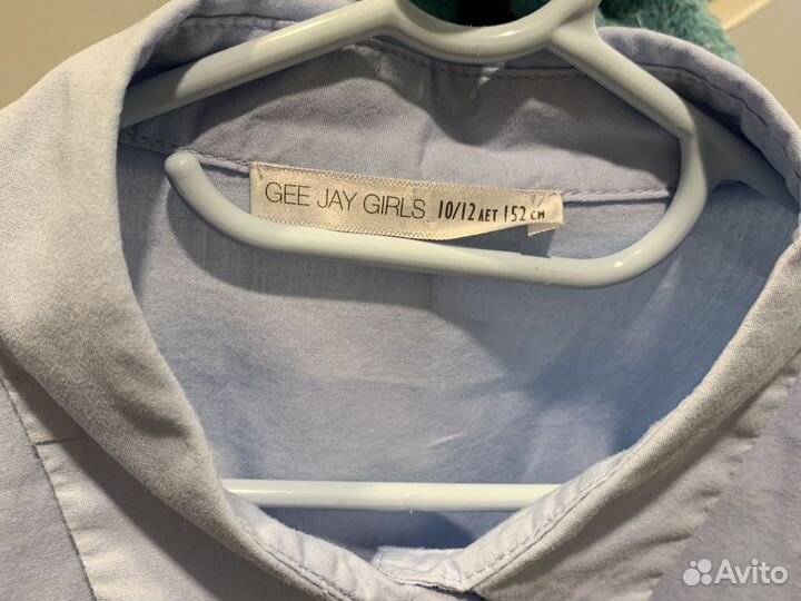 Блузка школьная для девочки gloria jeans 152