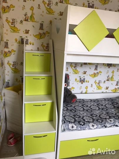 Лестница комод