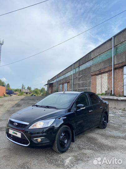 Ford Focus 1.6 AT, 2008, 217 000 км