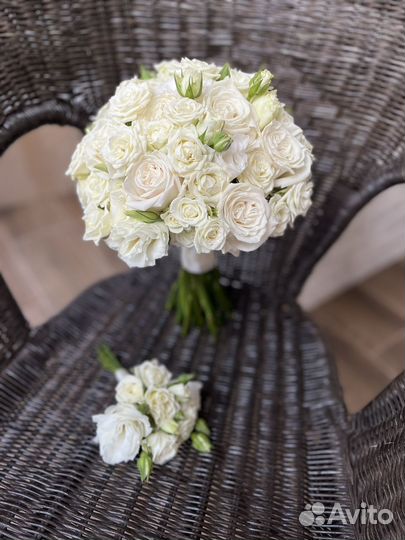 Свадебный букет невесты