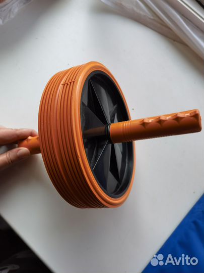 Ролик колесо для пресса бу