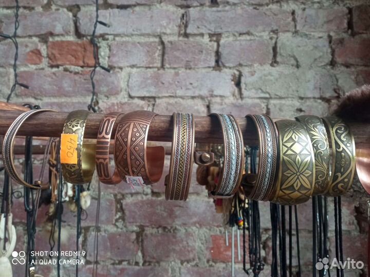 Амулеты из меди