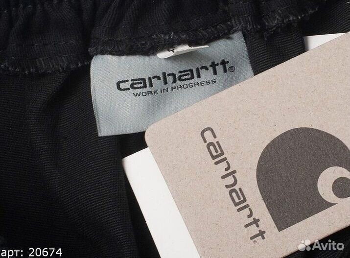 Штаны Carhartt Черные