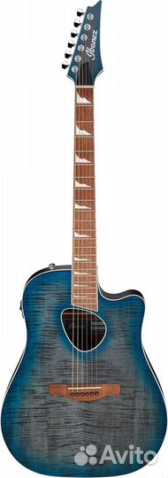 Электроакустическая гитара Ibanez ALT30FM-BDB