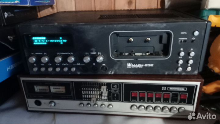 Дека кассетная Маяк 202