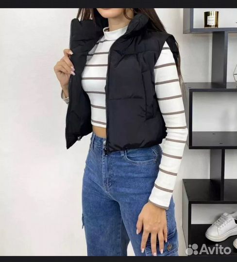 Жилетка женская