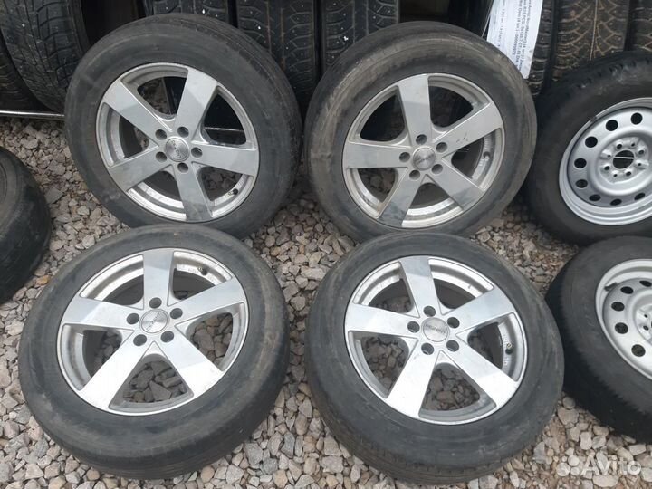 215/55 R16 Toyo Proxes 1 Лето Литые R16 pсd:5x105