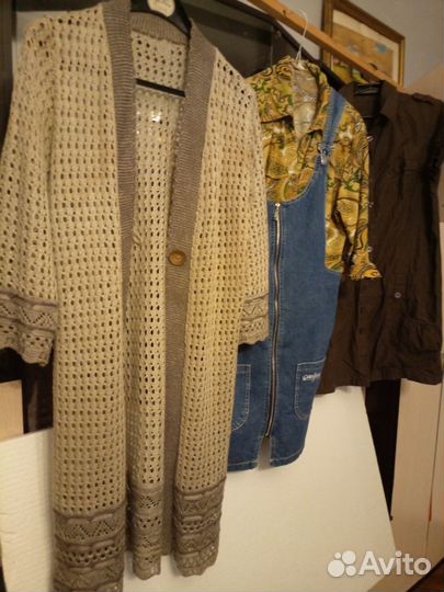 Сарафан джинсовый