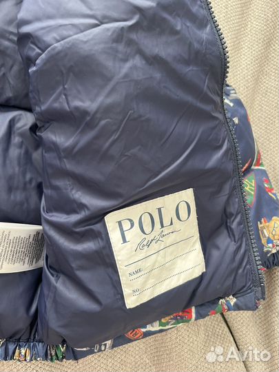 Polo ralph lauren куртка, оригинал