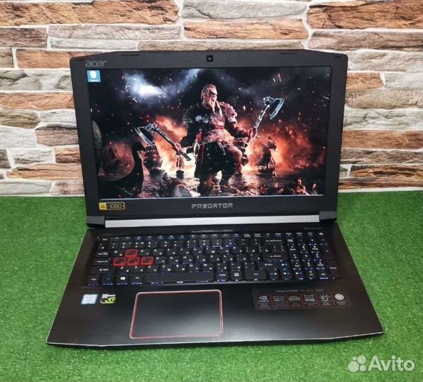 Игровой ноутбук Acer i7 4 ядра/GTX1050ti/8ozu