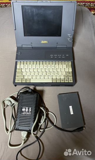 Ретро ноутбук