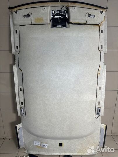 Комплект черного потолка Bmw X3 E83LCI M57D30 2006