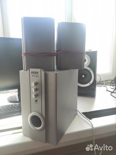 Колонки 2.1 Sven sps-820