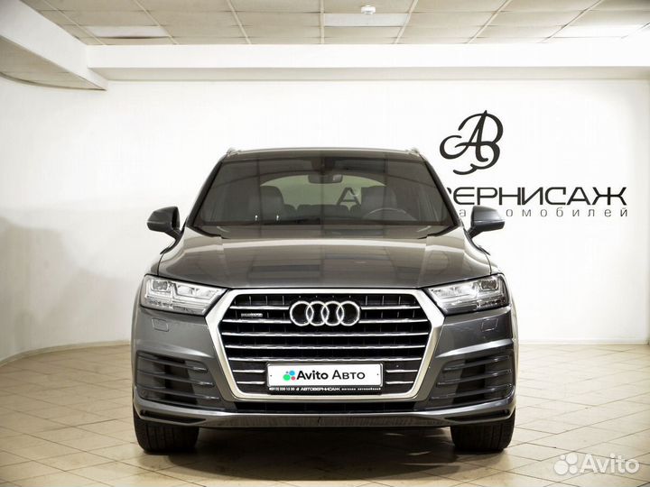 Audi Q7 3.0 AT, 2017, 117 000 км