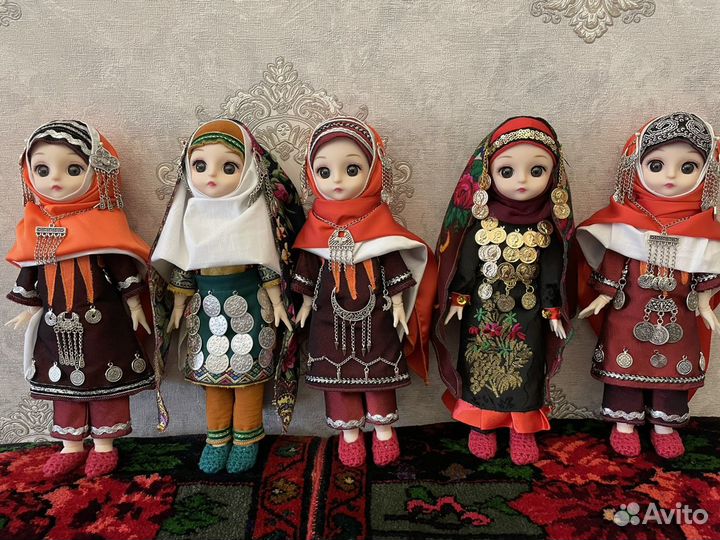 Куклы ручной работы