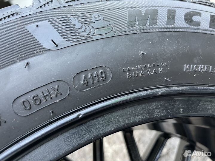 Рено kaptur/duster 215/60/17 michelin