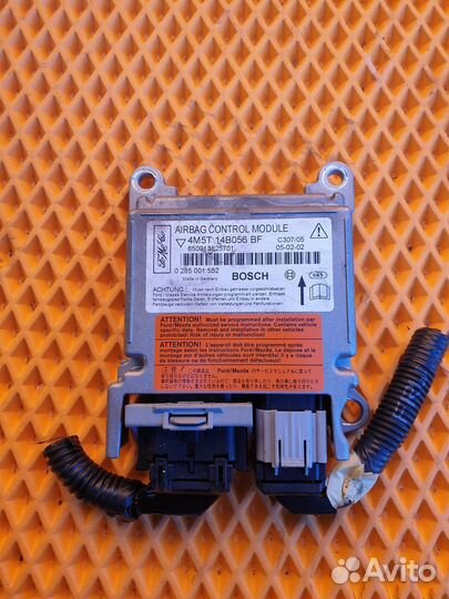 Блок управления AIR BAG Ford Focus 2