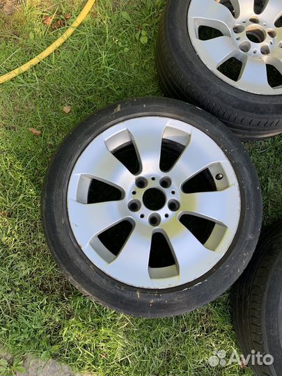 Летние колеса бмв е34 e39 e36 e46 r17 158 стиль
