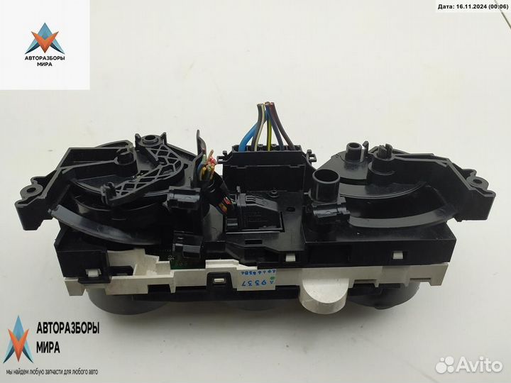 Блок управления печки / климат-контроля Suzuki SX4