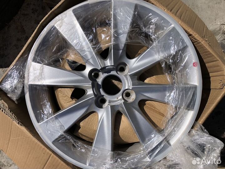 Диски R16 киа рио хёндай солярис