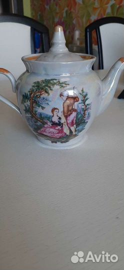 Чайная пара