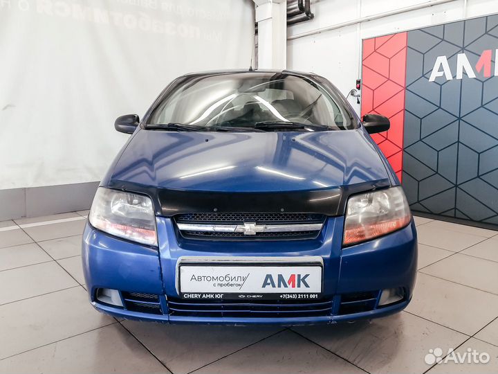 Chevrolet Aveo 1.4 МТ, 2005, 289 166 км