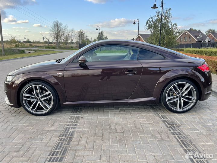 Audi TT 2.0 AMT, 2016, 23 600 км