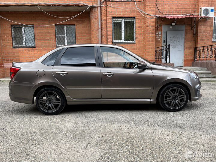 LADA Granta 1.6 МТ, 2022, 20 870 км