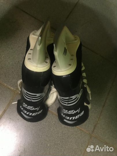 Коньки хоккейные bauer размер 40
