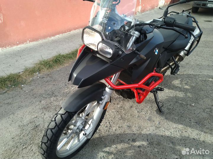 BMW F650GS twin 2009