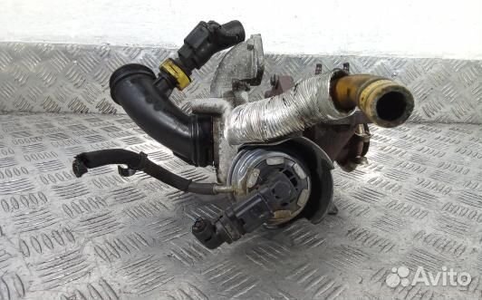 Турбина дизельная peugeot 5008 (EEA12BK01)