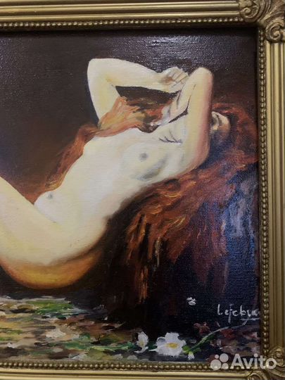 Картина Маслом Мария магдалина в гроте