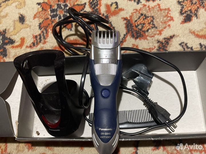 Электрическая машинка триммер Panasonic RE7-69