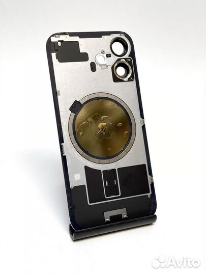 Крышка iPhone 16 Бирюзовая (Оригинал)