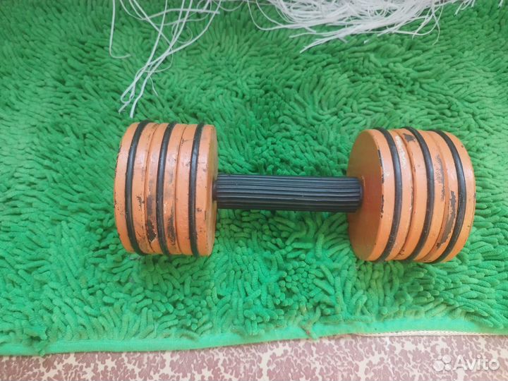 Гантеля разборная 12кг