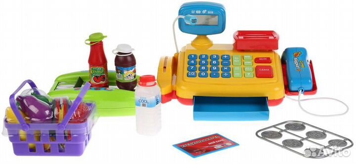 Игровая интерактивная касса Мой магазин Play Smart
