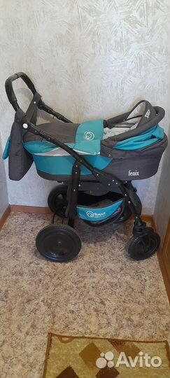 Коляска 2 в 1