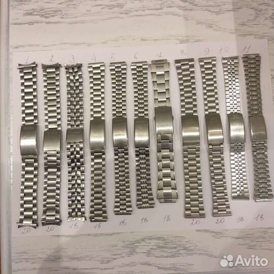 Браслет для часов СССР дополнительная информация п