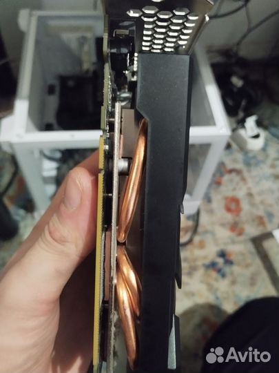 Видеокарта GTX 1660 Storm X 6 gb