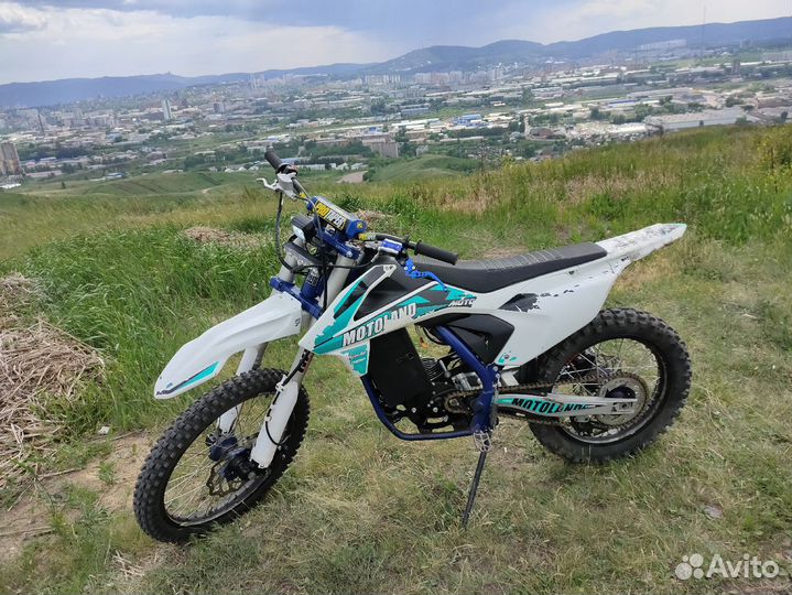 Электро-мотоцикл 30kw Motoland X3 250 LUX