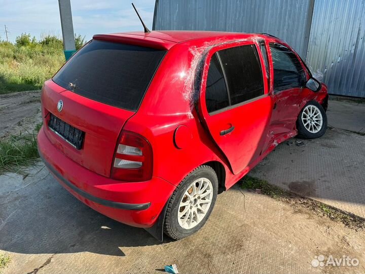 Разбираем прямо сейчас SKoda Fabia 1.4 авторазбор